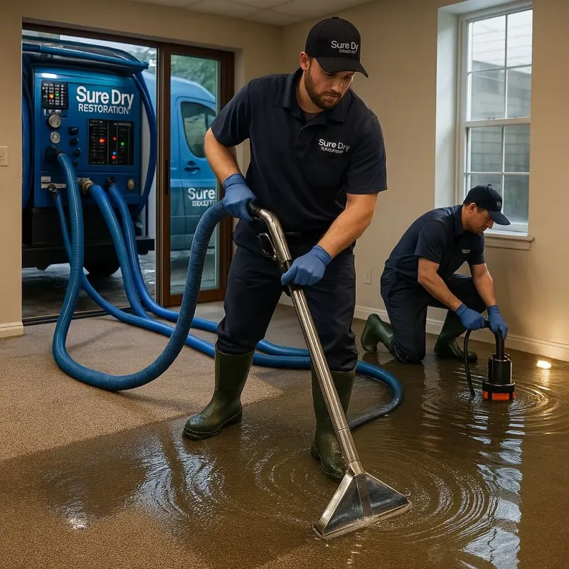 Water Extraction and Removal process in Edgecombe County, NC